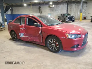 2015 Mitsubishi Lancer SE with VIN JA32V2FW5FU010749, listed as a Copart auction lot 47411335 with 72,934 mi miles and Salvage Title. Bid and sale history available at carsss.com. Image 4.