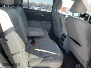 2019 Honda Pilot EX-L with VIN 5FNYF6H53KB007128, listed as a Copart auction lot 45900435 with 119,717 mi miles and Salvage Title. Bid and sale history available at carsss.com. Image 12.