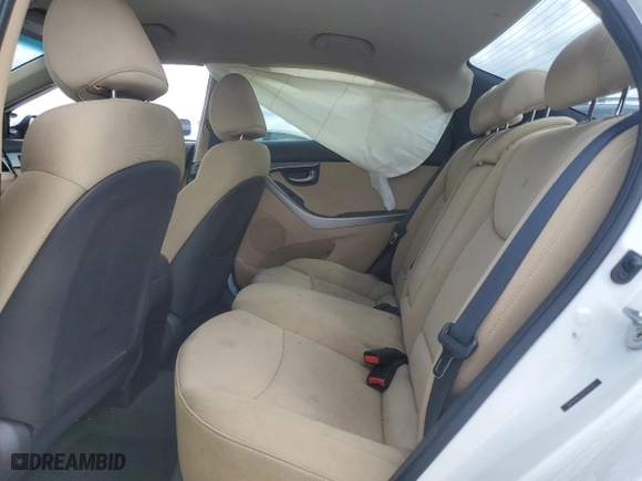 2012 Hyundai Elantra GLS with VIN 5NPDH4AE9CH121158, listed as a Copart auction lot 50650505 with 179,535 mi miles and Clean Title. Bid and sale history available at carsss.com. Image 10.