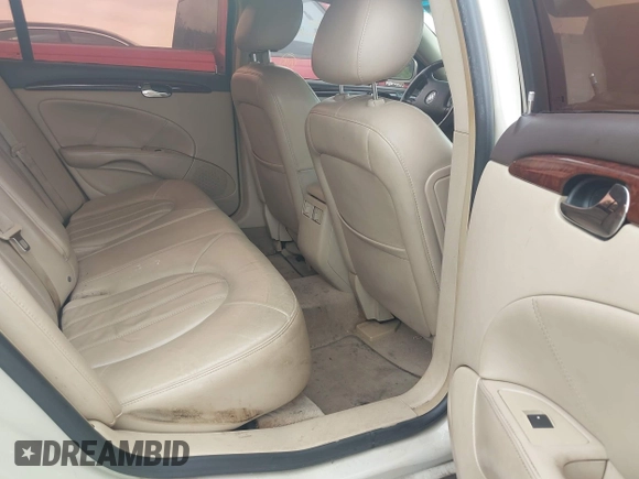 2010 Buick Lucerne CXL Premium with VIN 1G4HJ5EM6AU128466, listed as a IAAI auction lot 42066319 with 143,347 mi miles and . Bid and sale history available at DreamBid. Image 8.