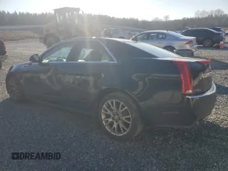 2012 Cadillac CTS Premium with VIN 1G6DS5E34C0102002, listed as a Copart auction lot 43287135 with 98,495 mi miles and Salvage Title. Bid and sale history available at DreamBid. Image 2.