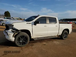 2023 Chevrolet Silverado 1500 RST with VIN 3GCUDEE84PG258108, listed as a Copart auction lot 83863974 with 48,328 mi miles and Salvage Title. Bid and sale history available at carsss.com. Image 1.