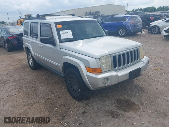2010 Jeep Commander Sport with VIN 1J4RH4GKXAC157379, listed as a IAAI auction lot 42130174 with 193,337 mi miles and . Bid and sale history available at DreamBid. Image 1.