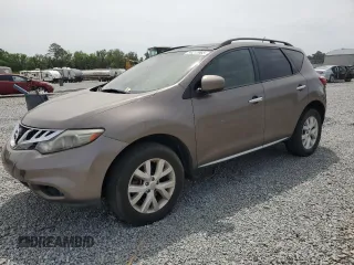 2014 Nissan Murano SL z VIN JN8AZ1MU4EW419605, wystawiony jako Copart lot #54213965 z przebiegiem Nie podano mil oraz Szkoda całkowita • Salvage title. Historia ofert i sprzedaży dostępna na DreamBid. Obrazek 1.