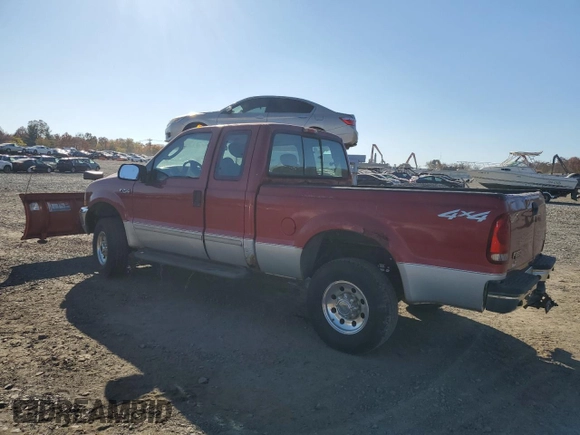2003 Ford F-250 XL with VIN 1FTNX21L83ED63711, listed as a Copart auction lot 76752164 with Not provided miles and Clean title. Bid and sale history available at DreamBid. Image 2.