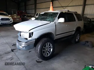 2001 Toyota 4Runner SR5 z VIN JT3HN86R910324515, wystawiony jako Copart lot #44783955 z przebiegiem Nie podano mil oraz Szkoda całkowita • Salvage title. Historia ofert i sprzedaży dostępna na DreamBid. Obrazek 1.