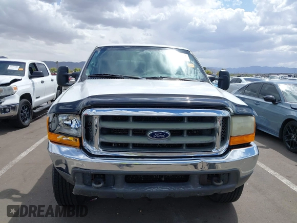 2000 Ford F-250 XL with VIN 1FTNW21F1YEB77397, listed as a IAAI auction lot 41934134 with 344,782 mi miles and . Bid and sale history available at DreamBid. Image 12.