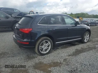 2017 Audi Q5 Premium with VIN WA1C2AFPXHA072423, listed as a Copart auction lot 52877245 with Not provided miles and Salvage title. Bid and sale history available at DreamBid. Image 3.