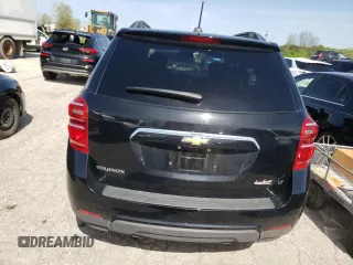 2017 Chevrolet Equinox LT with VIN 2GNALCEK8H1551792, listed as a Copart auction lot 49466094 with 36,309 mi miles and Salvage Title. Bid and sale history available at carsss.com. Image 6.