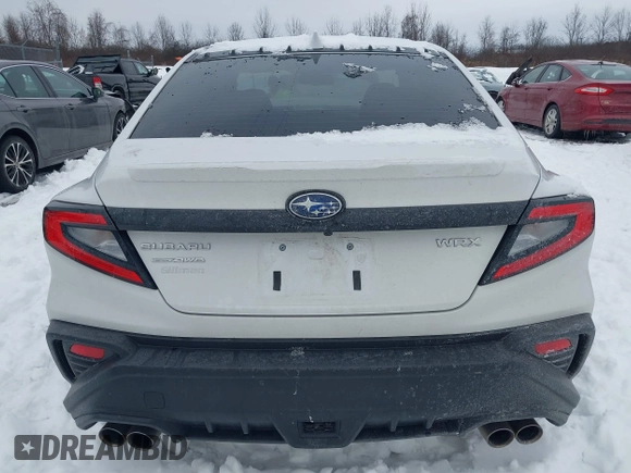 2022 Subaru WRX Limited с VIN JF1VBAL62N9019163, выставлен на аукционе IAAI как лот 41171464 с пробегом 13 070 миль миль и . История ставок и продаж доступна на DreamBid. Изображение 17.