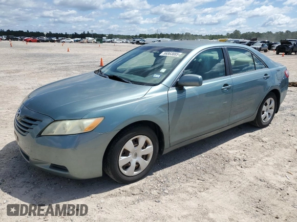 2009 Toyota Camry with VIN 4T1BE46K49U821260, listed as a Copart auction lot 56863885 with 146,295 mi miles and Clean Title. Bid and sale history available at DreamBid. Image 1.
