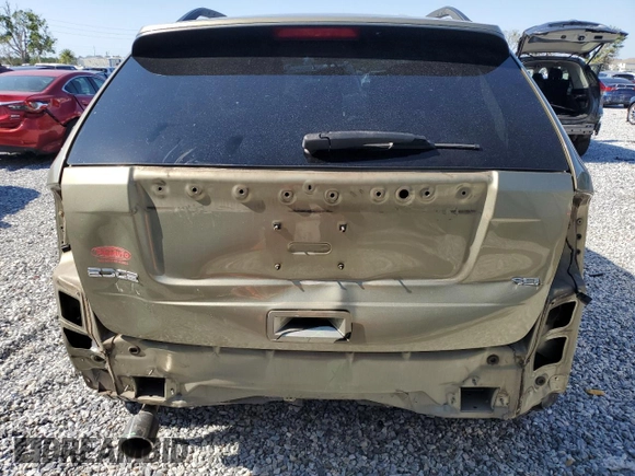 2013 Ford Edge SEL with VIN 2FMDK3JC9DBB97319, listed as a Copart auction lot 52888525 with 86,603 mi miles and Salvage Title. Bid and sale history available at carsss.com. Image 6.