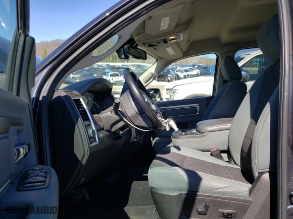 2019 Ram 1500 Classic SLT with VIN 1C6RR7TT9KS654778, listed as a Copart auction lot 47842755 with 68,669 mi miles and Salvage Title. Bid and sale history available at carsss.com. Image 7.