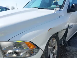 2018 Ram 1500 Express with VIN 1C6RR7FT4JS284558, listed as a IAAI auction lot 41649803 with 156,086 mi miles. Bid and sale history available at carsss.com. Image 6.