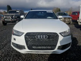2014 Audi S4 Prestige with VIN WAUKGAFL8EA160802, listed as a Copart auction lot 48979685 with 85,461 mi miles and Salvage Title. Bid and sale history available at carsss.com. Image 5.
