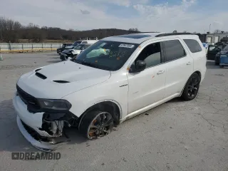 2023 Dodge Durango R/T Plus с VIN 1C4SDJCT3PC690134, выставлен на аукционе Copart как лот 47897995 с пробегом 9 561 миль миль и Чистый • Clean title. История ставок и продаж доступна на DreamBid. Изображение 1.