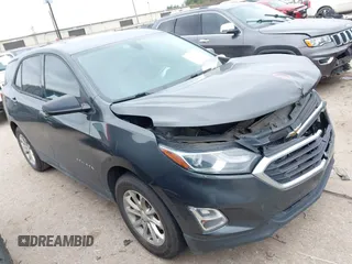 2018 Chevrolet Equinox LS with VIN 2GNAXHEV8J6134953, listed as a IAAI auction lot 41629492 with 69,913 mi miles and . Bid and sale history available at DreamBid. Image 1.