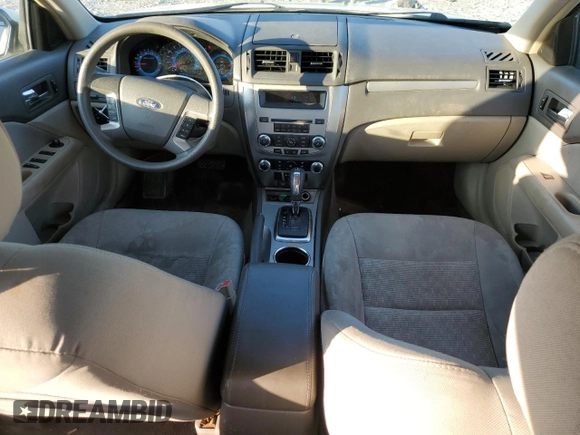 2012 Ford Fusion SE with VIN 3FAHP0HA5CR296400, listed as a Copart auction lot 43944785 with 178,382 mi miles and Salvage Title. Bid and sale history available at carsss.com. Image 8.