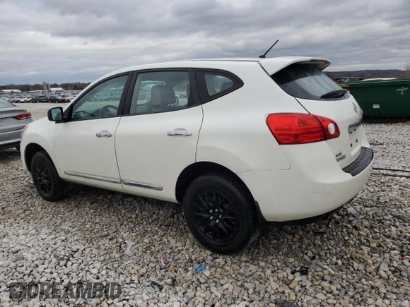 2013 Nissan Rogue S with VIN JN8AS5MV0DW620808, listed as a Copart auction lot 81283774 with 130,330 mi miles and Salvage Title. Bid and sale history available at DreamBid. Image 2.