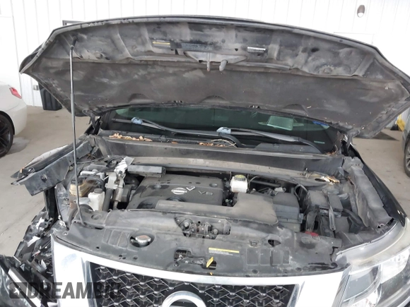 2016 Nissan Pathfinder Platinum with VIN 5N1AR2MM5GC631625, listed as a IAAI auction lot 41668488 with 171,531 mi miles and . Bid and sale history available at DreamBid. Image 10.