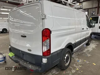 2015 Ford Transit Cargo with VIN 1FTNR1ZM2FKA45204, listed as a IAAI auction lot 42304858 with 137,661 mi miles and . Bid and sale history available at DreamBid. Image 3.