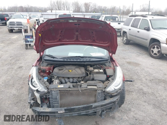 2015 Hyundai Elantra SE with VIN 5NPDH4AE4FH581879, listed as a IAAI auction lot 41468138 with 116,296 mi miles. Bid and sale history available at carsss.com. Image 10.