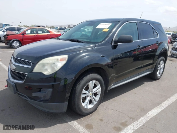 2012 Chevrolet Equinox LS with VIN 2GNALBEKXC6321421, listed as a IAAI auction lot 41815250 with 170,996 mi miles. Bid and sale history available at carsss.com. Image 2.