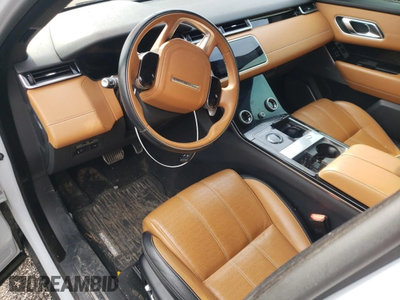 2018 Land Rover Range Rover Velar R-Dynamic HSE with VIN SALYM2RV5JA709397, listed as a Copart auction lot 45673293 with 0 mi miles. Bid and sale history available at carsss.com. Image 8.