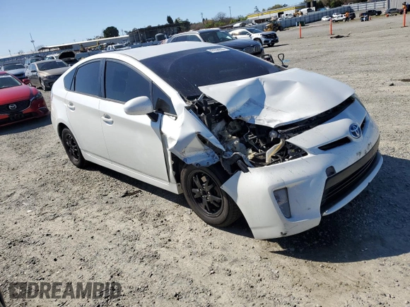 2014 Toyota Prius Four with VIN JTDKN3DU6E1781942, listed as a Copart auction lot 47058935 with 187,362 mi miles and Salvage Title. Bid and sale history available at DreamBid. Image 4.