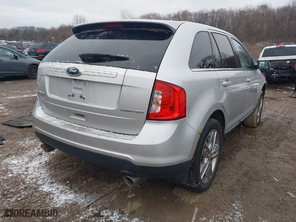 2013 Ford Edge Limited with VIN 2FMDK3KC1DBB20538, listed as a IAAI auction lot 41132000 with 151,251 mi miles. Bid and sale history available at carsss.com. Image 4.