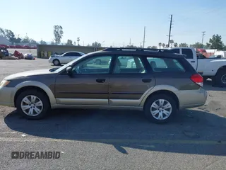 2008 Subaru Outback with VIN 4S4BP60C886300519, listed as a IAAI auction lot 41603910 with 175,895 mi miles and . Bid and sale history available at DreamBid. Image 13.