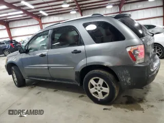 2005 Chevrolet Equinox LS z VIN 2CNDL23F156030624, wystawiony jako Copart lot #56640115 z przebiegiem 198 222 mil mil oraz Szkoda całkowita • Salvage title. Historia ofert i sprzedaży dostępna na DreamBid. Obrazek 2.
