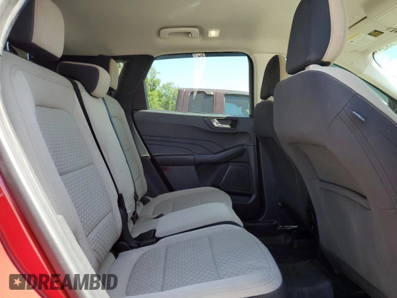 2021 Ford Escape SE с VIN 1FMCU0G63MUA62871, выставлен на аукционе Copart как лот 53545625 с пробегом 56 290 миль миль и Списание • Salvage title. История ставок и продаж доступна на DreamBid. Изображение 11.