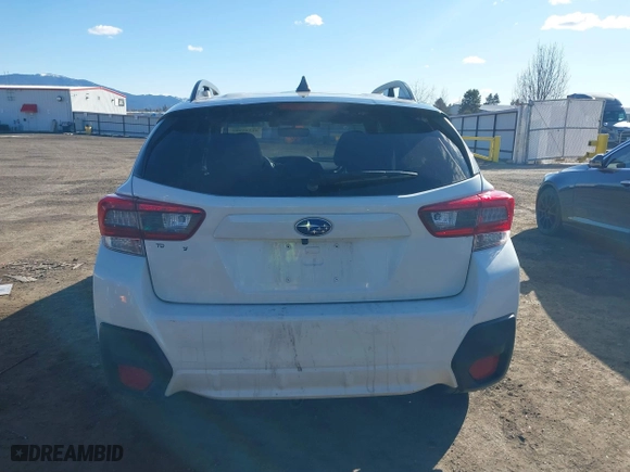 2021 Subaru Crosstrek Sport with VIN JF2GTHSC1MH298224, listed as a IAAI auction lot 41745782 with 52,012 mi miles. Bid and sale history available at carsss.com. Image 16.