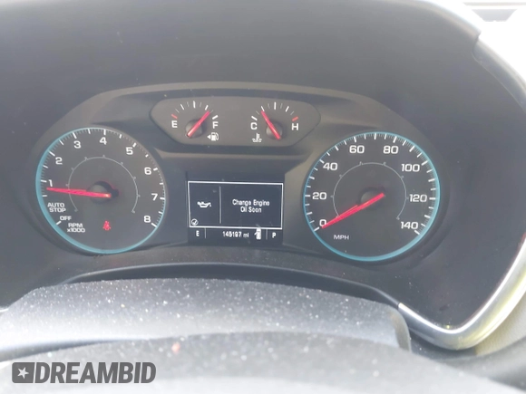 2020 Chevrolet Equinox LS with VIN 3GNAXHEV6LS527239, listed as a IAAI auction lot 41970034 with 145,197 mi miles and . Bid and sale history available at DreamBid. Image 6.
