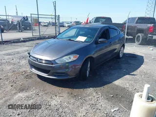 2015 Dodge Dart Aero with VIN 1C3CDFDH3FD422905, listed as a IAAI auction lot 41981924 with 126,171 mi miles. Bid and sale history available at carsss.com. Image 2.