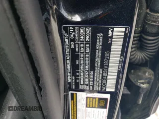 2019 Mercedes-Benz GLC with VIN WDC0G4JB5KV187285, listed as a Copart auction lot 54316265 with 163,183 mi miles and Clean Title. Bid and sale history available at carsss.com. Image 13.
