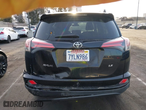 2017 Toyota RAV4 LE with VIN 2T3ZFREV9HW370837, listed as a IAAI auction lot 41932257 with Not Provided miles and . Bid and sale history available at DreamBid. Image 17.
