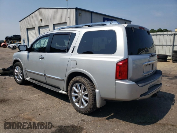 2009 Infiniti QX56 with VIN 5N3AA08D39N903836, listed as a Copart auction lot 67522884 with 243,524 mi miles and Salvage Title. Bid and sale history available at carsss.com. Image 2.