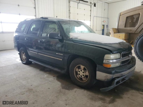 2002 Chevrolet Tahoe LT with VIN 1GNEC13Z02R260191, listed as a Copart auction lot 41729345 with 230,568 mi miles and Non Repairable. Bid and sale history available at carsss.com. Image 4.