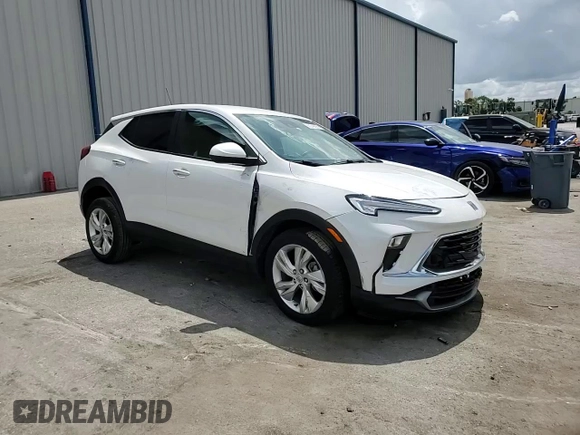 2024 Buick Encore GX Preferred с VIN KL4AMBSL7RB023931, выставлен на аукционе Copart как лот 60340895 с пробегом 33 799 миль миль и На запчасти • Non repairable. История ставок и продаж доступна на DreamBid. Изображение 14.