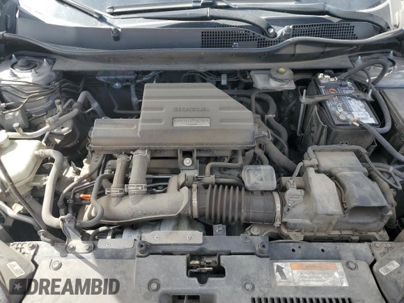 2018 Honda CR-V EX-L with VIN 7FARW2H8XJE099851, listed as a Copart auction lot 48423805 with 54,614 mi miles and Salvage Title. Bid and sale history available at carsss.com. Image 11.