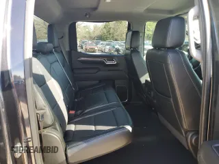 2022 Chevrolet Silverado 1500 RST with VIN 1GCUDEED1NZ594714, listed as a Copart auction lot 47855845 with 68,461 mi miles and Salvage Title. Bid and sale history available at DreamBid. Image 10.