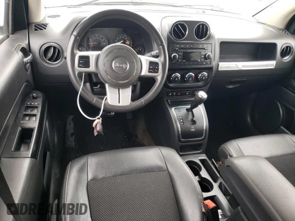 2017 Jeep Compass 75th Anniversary Edition with VIN 1C4NJDBB5HD168276, listed as a Copart auction lot 54516835 with 95,153 mi miles and Clean Title. Bid and sale history available at carsss.com. Image 8.