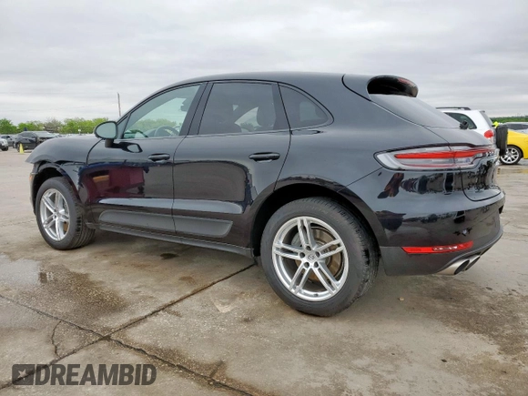 2021 Porsche Macan S with VIN WP1AB2A50MLB36586, listed as a Copart auction lot 50349235 with 24,344 mi miles and Clean title. Bid and sale history available at DreamBid. Image 2.