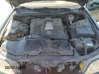 1999 Lexus LS 400 z VIN JT8BH28F5X0144481, wystawiony jako Copart lot #58867255 z przebiegiem 183 002 mil mil oraz Szkoda całkowita • Salvage title. Historia ofert i sprzedaży dostępna na DreamBid. Obrazek 11.