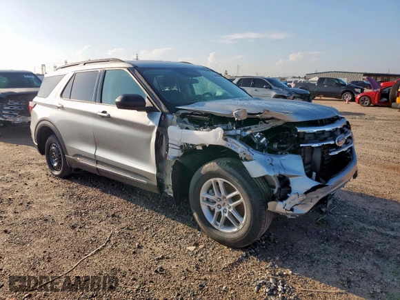 2025 Ford Explorer Active с VIN 1FMUK7DH4SGA94345, выставлен на аукционе Copart как лот 63991895 с пробегом 2 472 миль миль и Списание • Salvage title. История ставок и продаж доступна на DreamBid. Изображение 4.