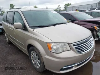 2013 Chrysler Town & Country Touring with VIN 2C4RC1BG3DR778321, listed as a IAAI auction lot 42192636 with 120,064 mi miles and . Bid and sale history available at DreamBid. Image 1.