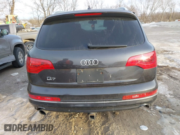 2013 Audi Q7 Premium Plus z VIN WA1LGAFE4DD011769, wystawiony jako IAAI lot #41340571 z przebiegiem 140 122 mil mil oraz . Historia ofert i sprzedaży dostępna na DreamBid. Obrazek 16.
