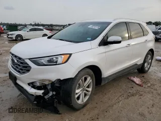2019 Ford Edge SEL with VIN 2FMPK3J93KBB12960, listed as a Copart auction lot 45018175 with 44,279 mi miles and Salvage Title. Bid and sale history available at carsss.com. Image 1.